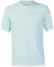 Fox Racing Ranger Dri-Release Race Mens SS MTB Mountain Bike Jersey Ice Blue MD