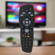 Danoz Smart - 2 x Pay TV Remote Controls Compatible with Foxtel MYSTAR SKY NEW ZEALAND - Black