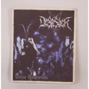 DESASTER Divine Blasphemies SMALL PATCH Printed