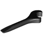 LEGO 樂高 黑色 板手 工具 BLACK TOOL SPANNER WRENCH 4006 88631