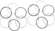 OFFSCH 2 Sets Acoustic Guitar Strings Classical Guitar Replacement String Kit