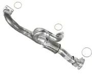 Flex Pipe Gaskets Fits All Wheel Drive 2010-2012 3.5L Honda Crosstour