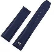 [UMCNVV] For MAURICE LACROIX Watchbands Genuine Leather Watch Strap 20mm 22mm Folding Buckle Leisure Business Cow Leather Bracelet