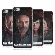 AMC THE WALKING DEAD SEASON 8 PORTRAITS HARD BACK CASE FOR APPLE iPOD TOUCH MP3