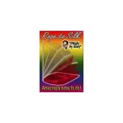 ROPE TO SILK 12" BY GOSHMAN GIMMICK MAGIC TRICKS ILLUSIONS CLOSE UP STAGE CHANGE