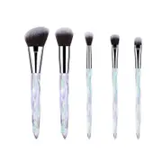 Catzon 5-Pack Professional Makeup Brush Eyeshadow Foudation Blush Brush Set-Laser