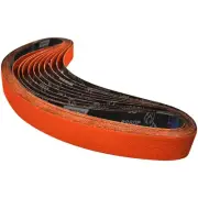 Norton 69957345196 2x60” Blaze R980P SG Ceramic Cloth Narrow Belts 36 Grit 10 pk