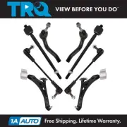 TRQ Front Steering & Suspension Kit For 18-22 Buick Enclave Chevrolet Traverse (for: Chevrolet)