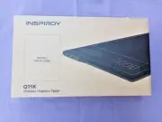 Huion Inspiroy Q11K Wireless Graphics Tablet NEW Opened Never Used Tatoo/Graphic