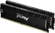 Kingston Fury Renegade DDR4 3600MHz 64GB (2 x 32GB) Desktop Gaming RAM Kit Black