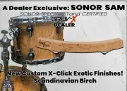 Gruv-X X-Click Scandinavian Birch Real Veneer