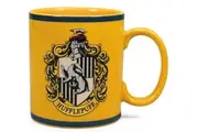 Harry Potter: Hufflepuff Crest Novelty Mug