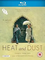 Heat and Dust [Region B] [Blu-ray]