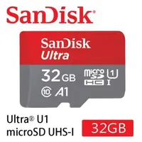 在飛比找森森購物網優惠-SanDisk Ultra microSDHC UHS-I 