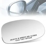 Fit 94-97 New Yorker LHS Side Door Mirror Glass Convex Lens Passenger/ Right