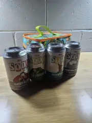 Funko Soda Scooby Doo 4 Pack With Loungefly Cooler LE 10000 (No Chases)
