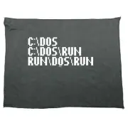 C Dos Run Computer - Funny Novelty Sports Microfiber Towel Gift Gifts
