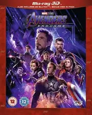 Avengers Endgame 3D Includes Bonus Disk [Blu-ray] [2019] [Region Free]