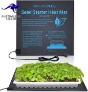 45W Seedling Heat Mat 50X52Cm, Waterproof Durable Hydroponic Heating Pad for Win