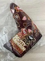 Valentine Putter cover Japan Titleist Scotty Cameron