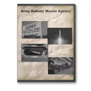 Army Ballistic Missile Agency Big Picture Documentary Redstone Arsenal DVD A823