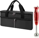 Storage Bag for Hand Blender Carrying Case for Immersion Stick Blender Organizer