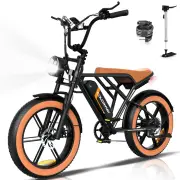 [EU DIRECT] COLORWAY BK29-CW Electric Bike 48V 15AH Battery 250W Motor 20inch Tires 45-100KM Max Mileage 120KG Payload E