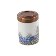 Ceramics Tea Storage Container Sealed Versatile Storage Can Home Decoration