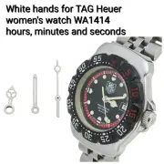 Watch hands for TAG Heuer HA0091 in white Color Hour, Minute and Seconds genuine