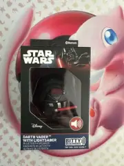 Bitty Boomers Star Wars Darth Vader With Light Saber Mini Bluetooth Speaker