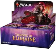 Magic: The Gathering Throne of Eldraine Booster Box | 36 Booster Pack (540 Cards) | Factory Sealed