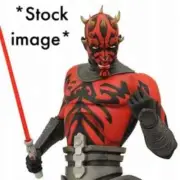 Diamond Select Star Wars Darth Maul Bust Bank 2010