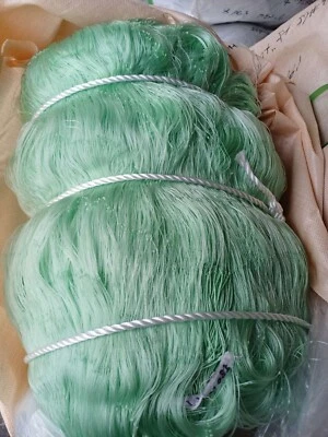 Gill Net 7 1/2 inch 90 mesh Twist 800ft Green /Premium Commercial Gill Net