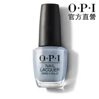 在飛比找蝦皮商城優惠-OPI 藍霧噴泉 經典指甲油 NLI60 小黑蓋 奇幻冰島系