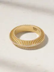 [L'Atelier Nawbar] L'Atelier Nawbar - Bombay Ray 18-karat Gold Diamond Ring - 6 1/2 6 1/2 Gold
