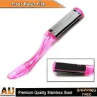 Pedicure FOOT RASP CALLUS Remover Scrubber Double Sided Hard Dead Skin File