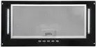 Artusi 60cm Matte Black Undermount Rangehood AUM60B