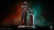 Bastet Ritual Casting Statue 3D Print Unpainted Unassembled