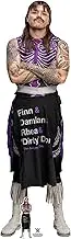 Star Cutouts SC4545 Dominik Mysterio Judgement Day WWE Cardboard Cut Out Height 187cm - Ideal for WWE Fans, Gifts & WWE Party Decorations