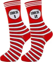 [Degpum] Crew Socks Kids Crew Socks For Boys or Girls,Cool Socks Kid's Novelty Crew Sock 1 Sock 2, Multi