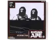 Size S - BAPE Package Box #1 Tee (Set of 2) Black White 1J30-182-009
