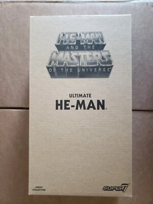 MOTU 2019 Super 7 He-Man and the Masters of the Universe Ultimate He-man Figure
