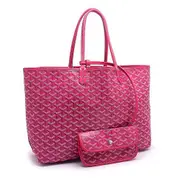 Women's Pu Leather Tote Bag Portable Large Capacity Shoulder Bag Waterproof Beach Pocket - E