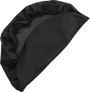 Outdoor Fire Pit Cover Round 32xh4inches Fireproof Waterproof Oxford Fabric Easy Storage