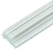 Mini Hot Glue Sticks for Glue Gun 0.28-inch x 4-inch Metallic Green 6pcs