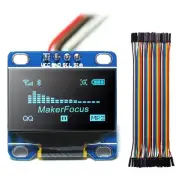 I2C OLED Display 0.96 Inch IIC Serial LCD LED Module 128 64 for with 408643
