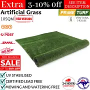 Primeturf Artificial Synthetic Grass Fake Lawn Turf Patio Plastic False Plant AU