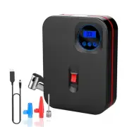 Air Compressor Pump Car Bike Motorcycle Tyre Inflator Charging Digital3083