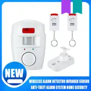 Wireless Alarm Detector Infrared Sensor Anti-theft Alarm System Home Security