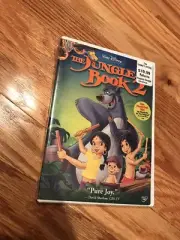 THE JUNGLE BOOK 2 DVD NEW SEALED DISNEY